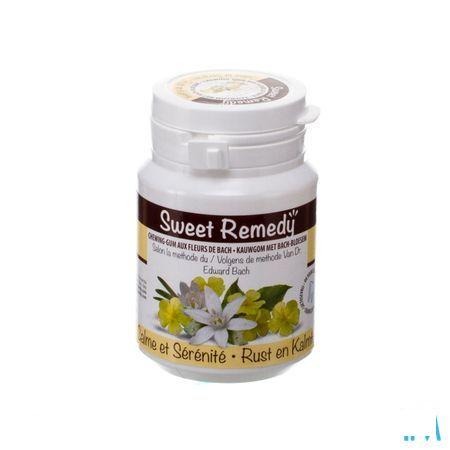 Sweet Remedy Kauwgom Bachbloesem Rust Kalmte 42  -  Labophar