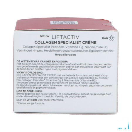 Vichy Liftactiv Collagen Specialist 50 ml  -  Vichy