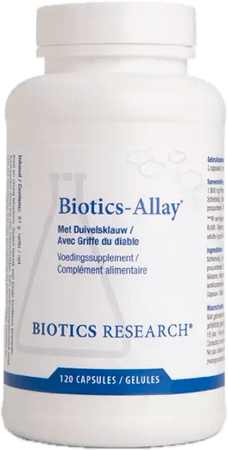 Biotics-Allay 120 capsules  -  Energetica Natura
