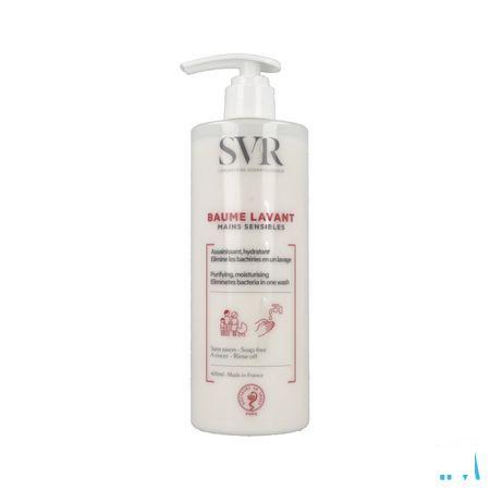 Svr Baume Lavant Mains Sensibles 400 ml