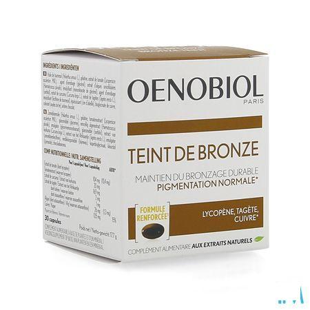 Oenobiol Bronze Teint Caps 30