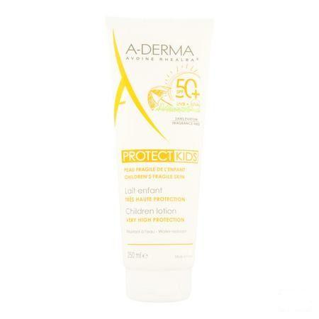 Aderma Protect Lait Kids Ip50 + 250 ml  -  Aderma