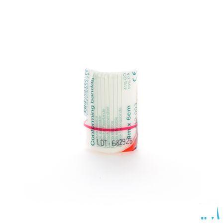 Zenolast 6cmx4m Elastische Gaaswindel  -  I.D. Phar