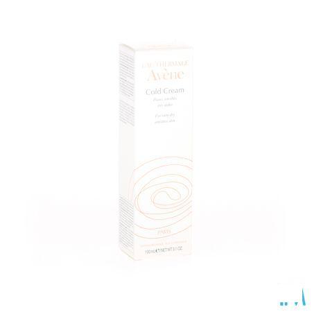 Avene Cold Cream Creme 100 ml  -  Avene