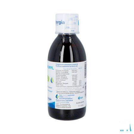Ergymunyl Flacon 250 ml  -  Lab. Nutergia