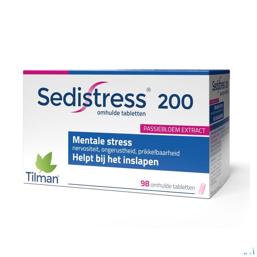Sedistress 200 Comprimes Enrobe 98  -  Tilman