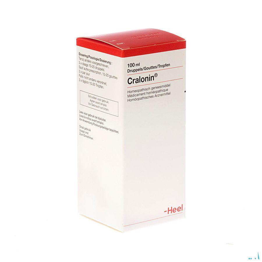 Cralonin Gouttes 100 ml  -  Heel