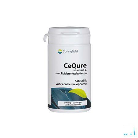 Cequre Pot Capsule 60  -  Springfield Nutraceuticals