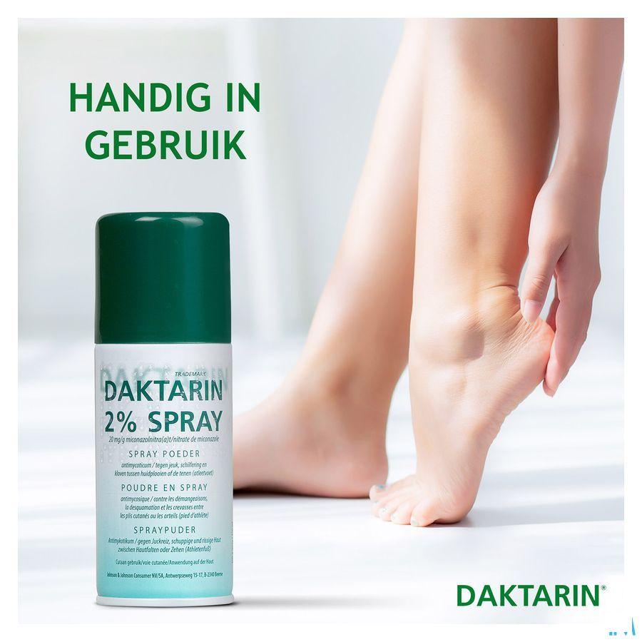 Daktarin Spray Pulv Flacon Pulv 8 Gr 2%