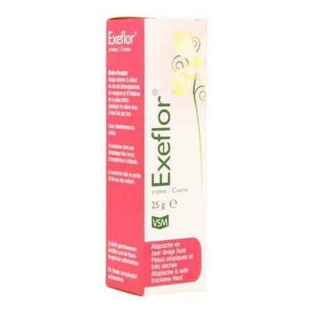 Exeflor Creme Tube 25 G  -  VSM