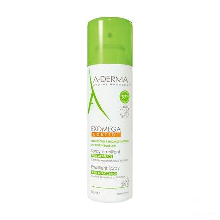 Aderma Exomega Control Spray 200 ml  -  Aderma