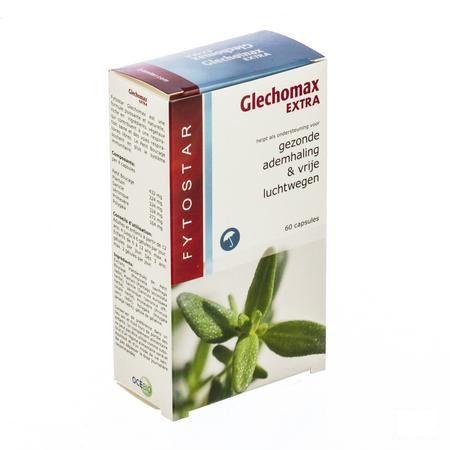Biostar Glechomax Luchtwegen Capsule 60  -  Ocebio