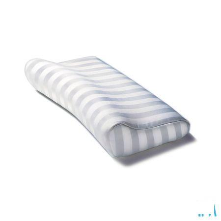 Sissel Deluxe Oreiller Large + Taie Matelassee  -  Sissel