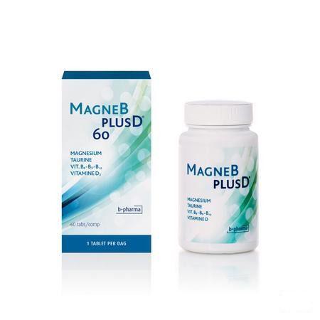 Magne B Plus D Comprimes 60