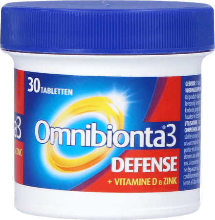 Omnibionta-3 Defense Pot Tabletten 30