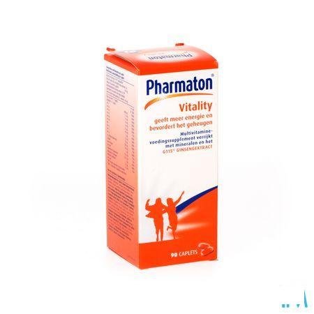 Pharmaton Vitality Caplets 90