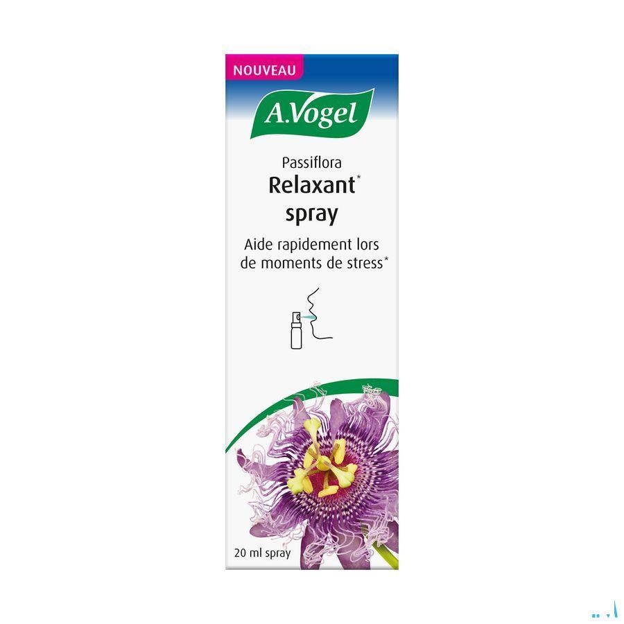 Vogel Passiflora Spray Apaisant 20 ml  -  A.vogel