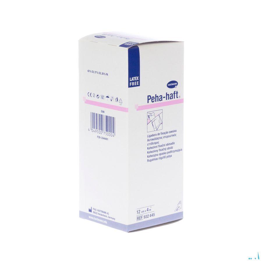 Peha-haft Latexfree 12cmx4m 1 P/s  -  Hartmann