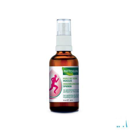 Phytosun Verzorgingsolie Spieren 50 ml