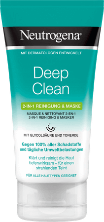 Neutrogena Skin Detox Kleimasker Dagelijks 150 ml