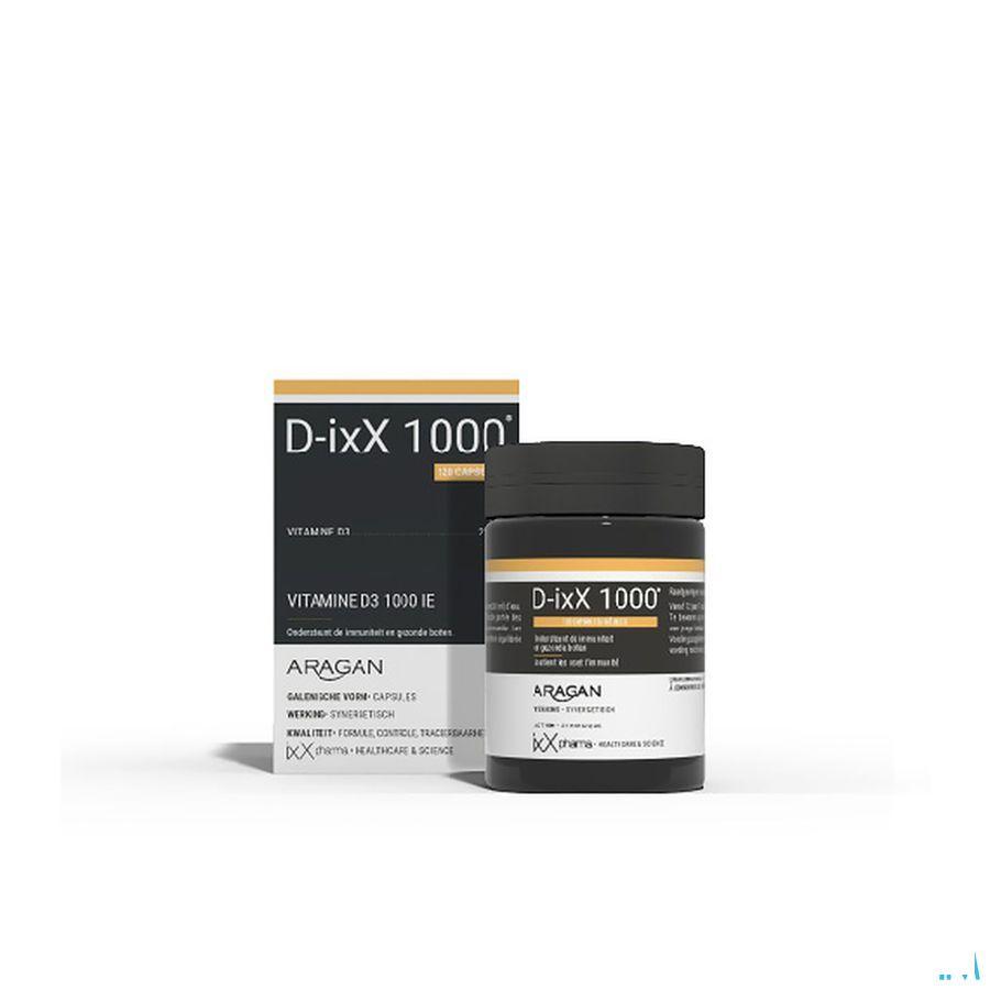 D-ixx 1000 Capsule 120  -  Ixx Pharma