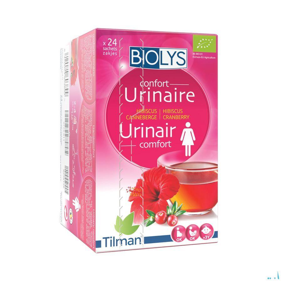 Biolys Hibiscus Canneberge Sachets 24  -  Tilman