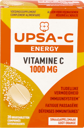 Upsa C Energy 1000 mg Comp Efferv. 20