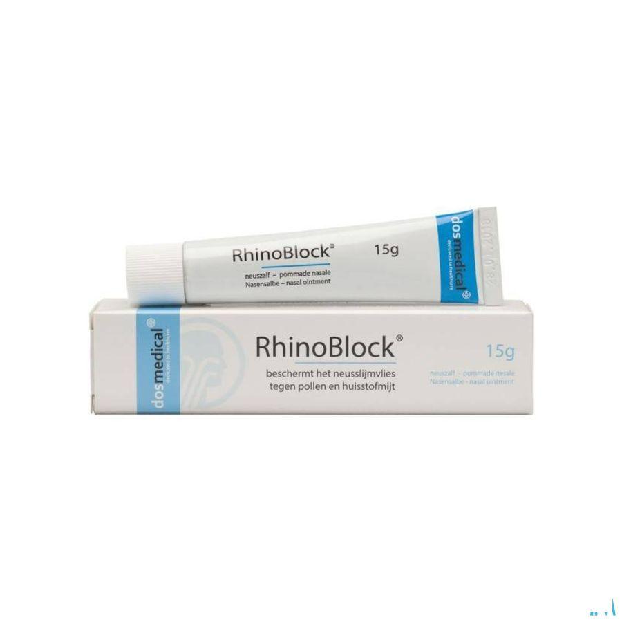 Rhinoblock Pommade Nasale Tube 15G