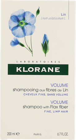 Klorane Capilaire Shampooing Lin 200 ml