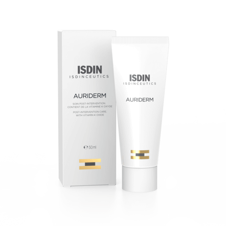 Isdinceutics Auriderm Creme 50 ml  -  Isdin