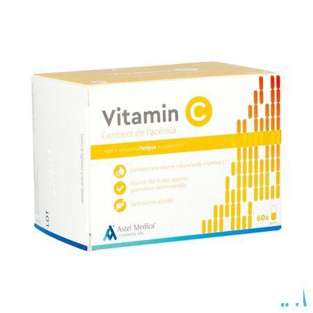 Astel Vitamin C Caps 60