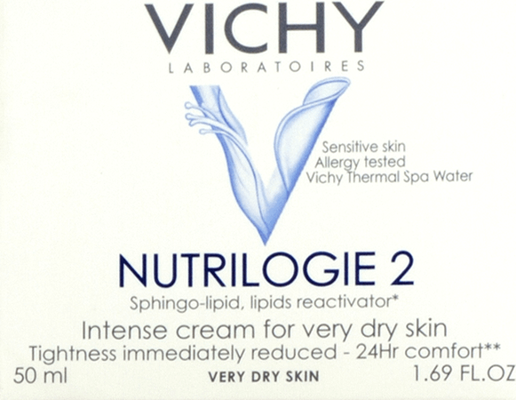 Vichy Nutrilogie 2 Zeer Dh 50 ml  -  Vichy