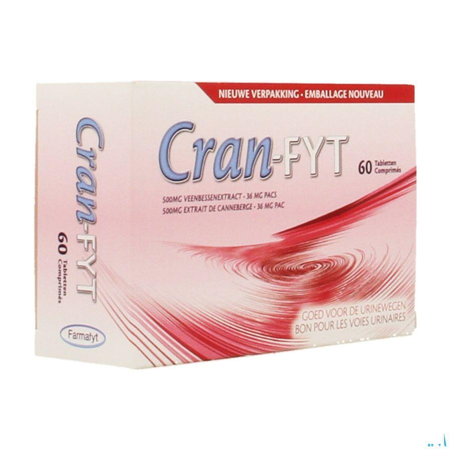Cranfyt Comprimes 60  -  Farmafyt