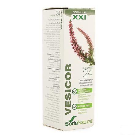 Soria Composor N24 Vesicor Xxi 50 ml  -  Soria Bel