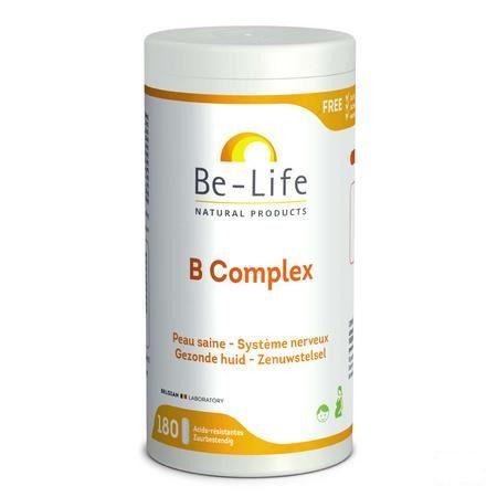 B Complex Vitamin Be Life Capsule 180  -  Bio Life