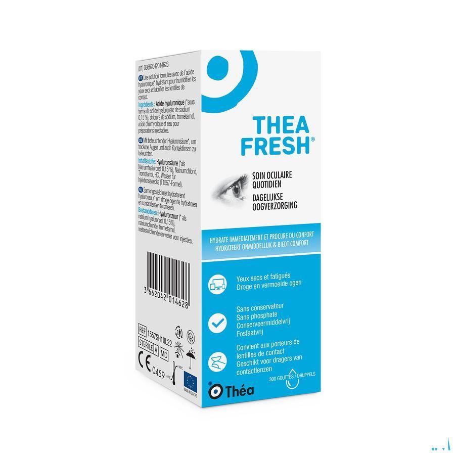 Theafresh Oogdruppels Oplossing 10 ml
