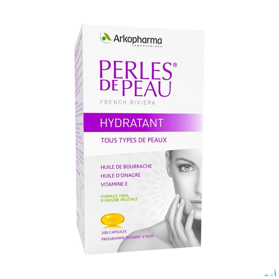 Perles De Peau Capsule 200  -  Arkopharma