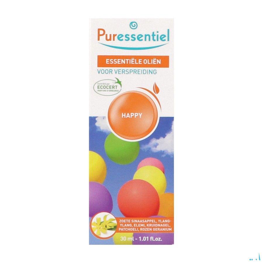 Puressentiel Verstuiving Happy Flacon 30 ml  -  Puressentiel