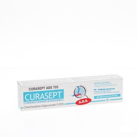 Curasept Tandp Gel Fluoride 0,05% Tube 75 ml