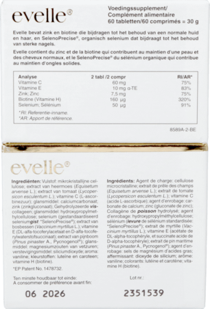 Evelle Tabletten 60  -  Pharma Nord