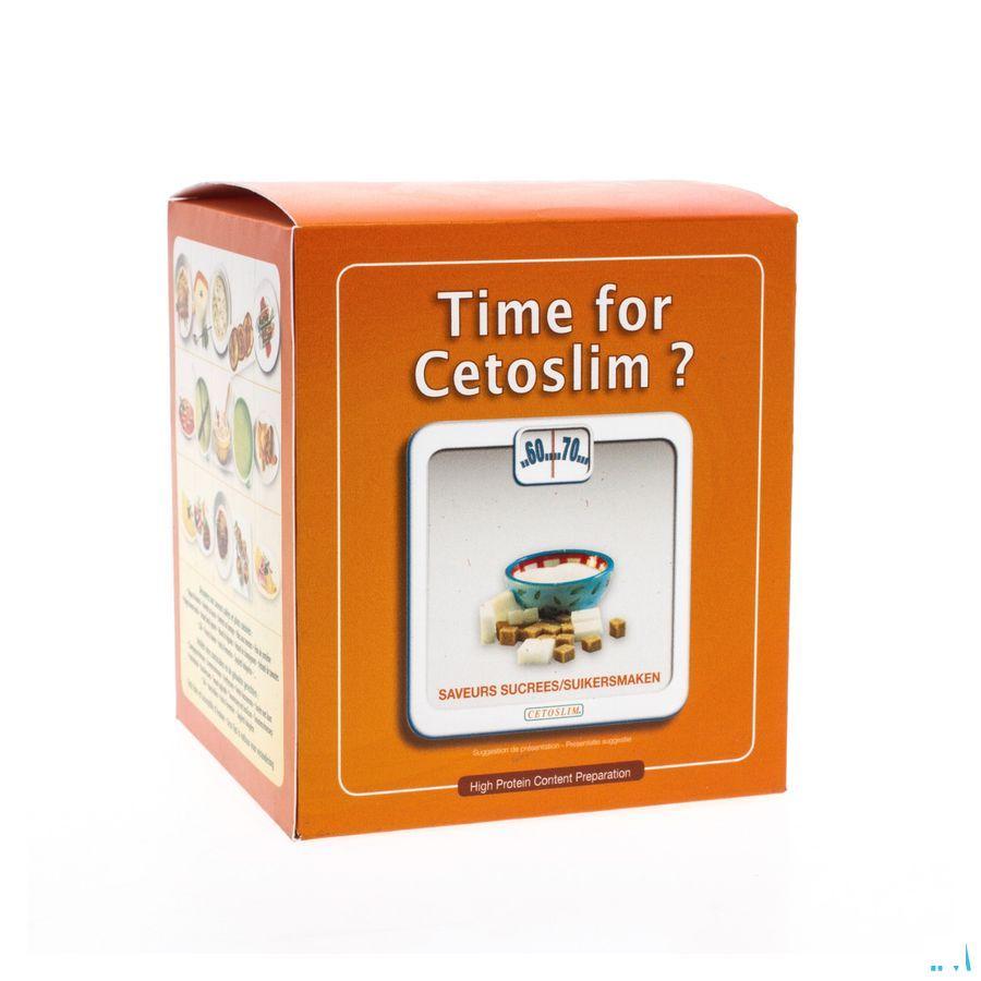 Cetoslim Boite Discovery Gout Sucre Sach 13