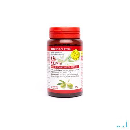 Olivie Rijk Capsule 100x350 mg  -  Natura Medicatrix