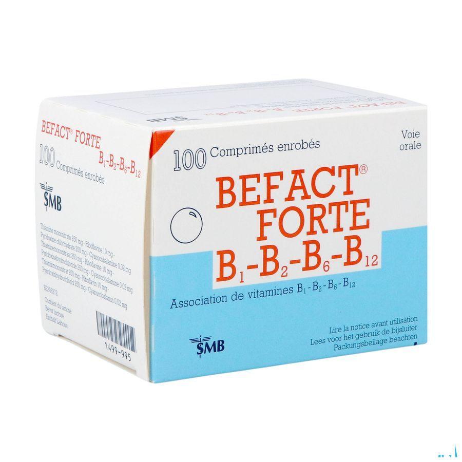 Befact Forte Dragee 100