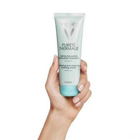 Vichy Purete Thermale Creme Schuimend 125 ml  -  Vichy