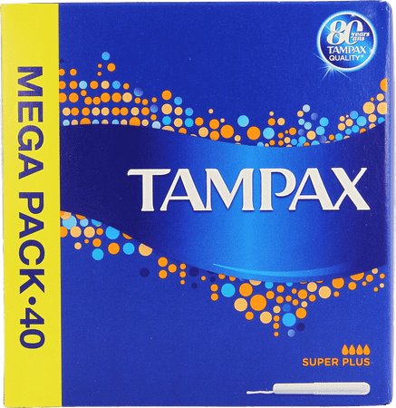 Tampax Super Plus 40