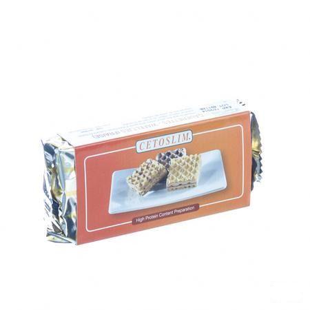Cetoslim Wafeltje Aardbei 2X20,2G