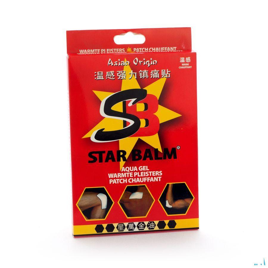 Star Balm Warmte Pleister 10x14cm 4