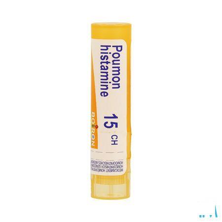 Poumon Histamine 15CH Gr 4g  -  Boiron