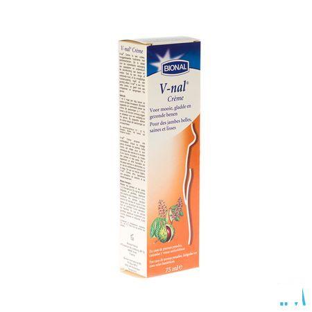 Bional V-nal Creme Jambes 75 ml  -  Ocebio