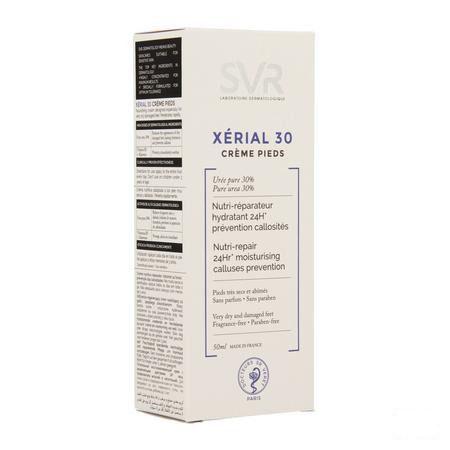 Xerial 30 Voetcreme Tube 50 ml  -  Svr Laboratoire